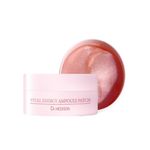 Dr.HEDISON Vital Energy Ampoule Patch 60 Pads K-Beauty Hydrogel Under Eye Mask Brightening Anti-Wrinkle Deep Moisture Skin Soothing Patches _ Made in Korea